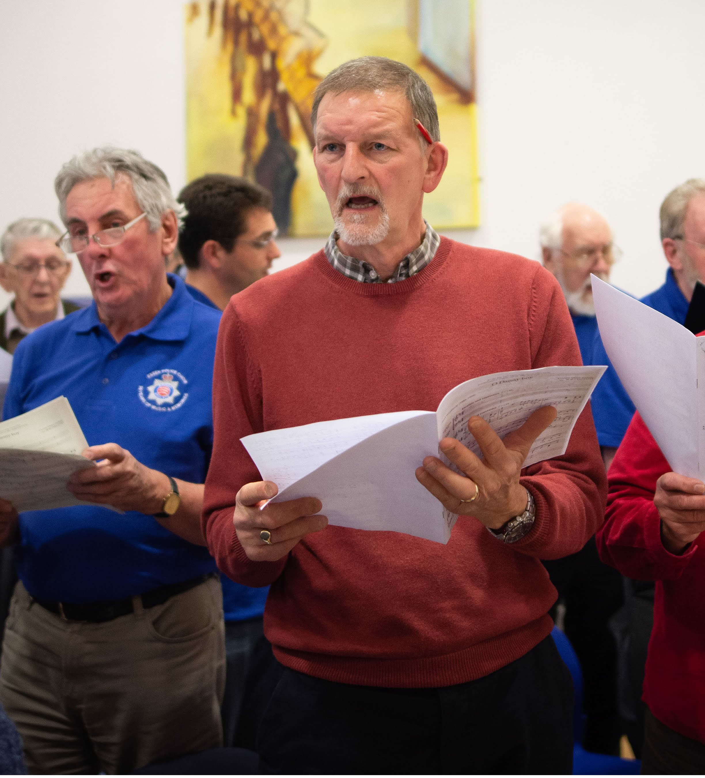Royal Albert Hall Rehearsal